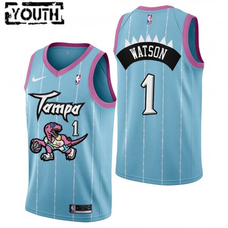 Maillot Basket Toronto Raptors Paul Watson 1 2021 Tampa City Swingman - Enfant